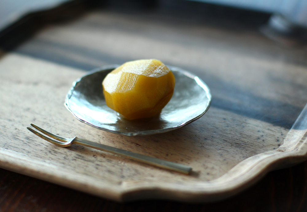 栗のブランデー煮