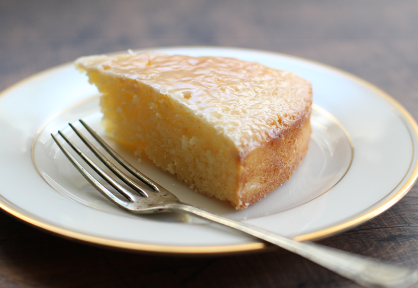 レモン ドリズル ケーキ｜Lemon drizzle cake｜eat at home.jp