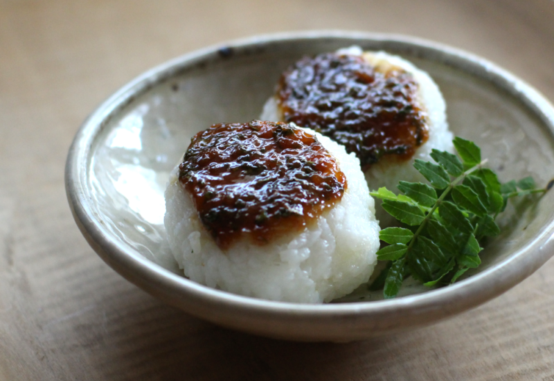 木の芽味噌レシピ｜ kinome miso recipe (miso mixed with leaf bud)