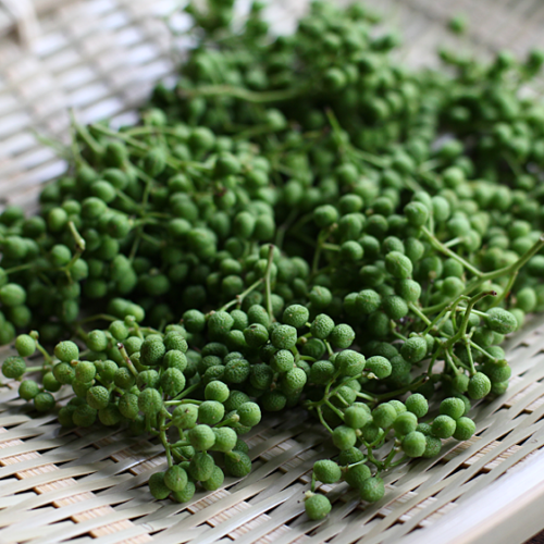実山椒の下処理｜Japanese pepper｜eat at home jp