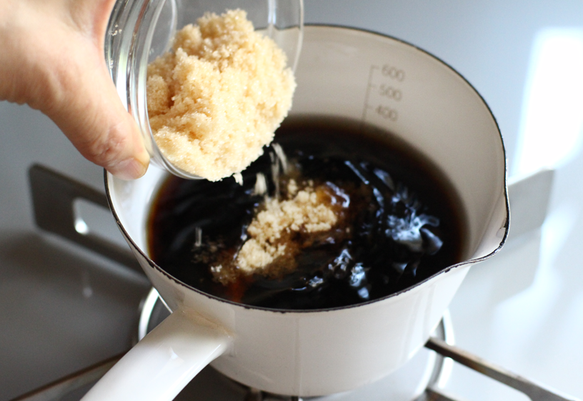 実山椒醤油｜Japanese pepper soy sauce｜eat at home jp