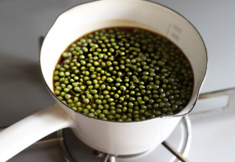 実山椒醤油｜Japanese pepper soy sauce｜eat at home jp