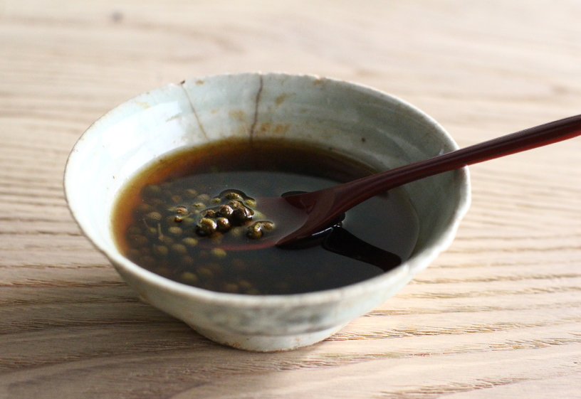 実山椒醤油｜Japanese pepper soy sauce｜eat at home jp