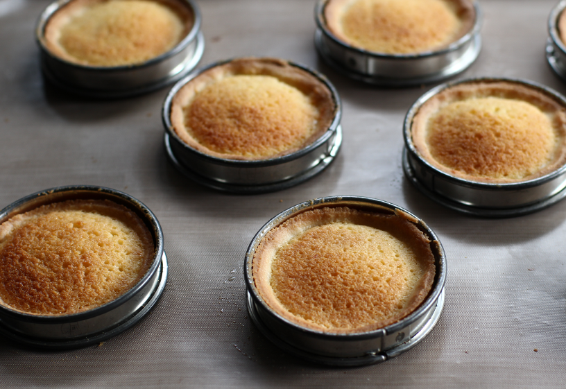 レモンタルト レシピ|Tartelette au Citoron recipe|eat at home jp