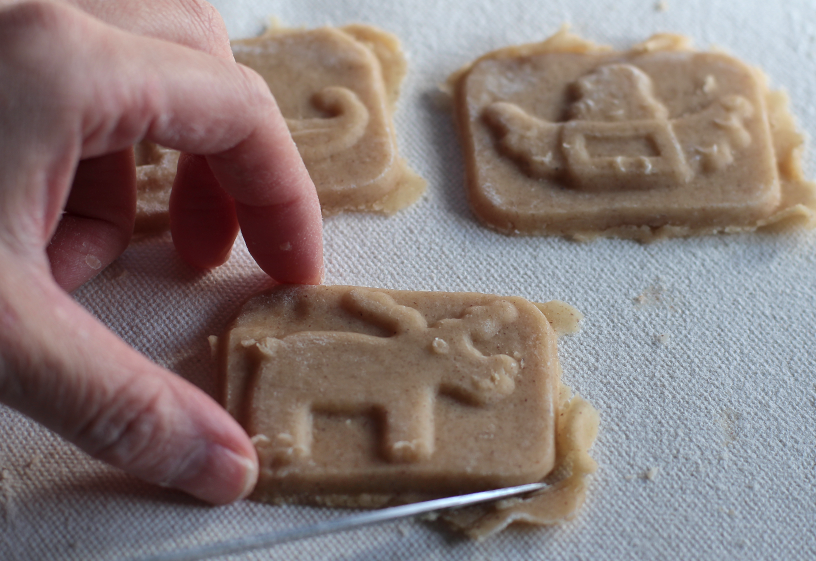 スペキュロス レシピ｜spéculoos recipe｜eat at home jp