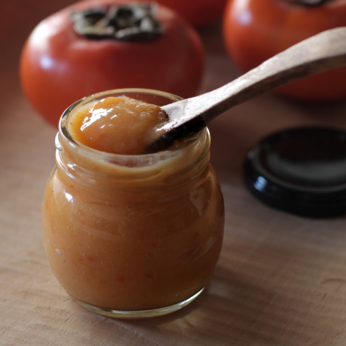 完熟柿ジャム｜Fully Ripe Persimmon Jam|｜eat at home jp