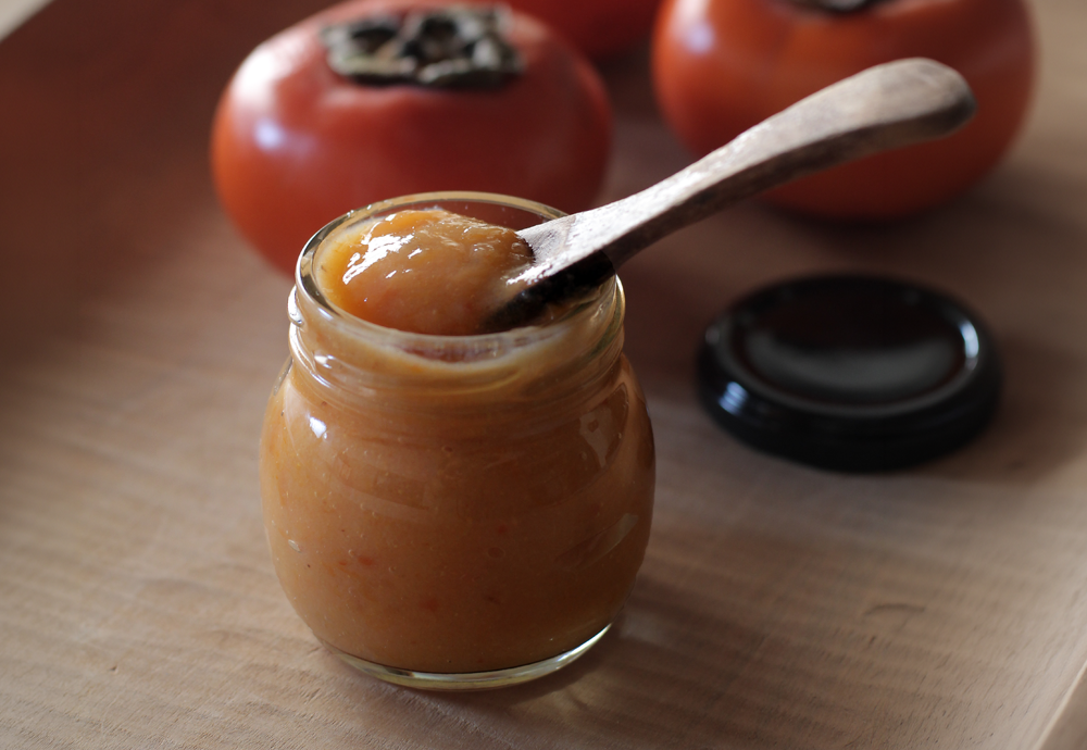 完熟柿ジャム｜Fully Ripe Persimmon Jam|｜eat at home jp