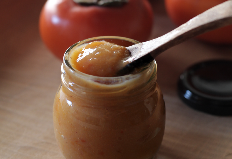 完熟柿ジャム|Fully Ripe Persimmon Jam||eat at home jp