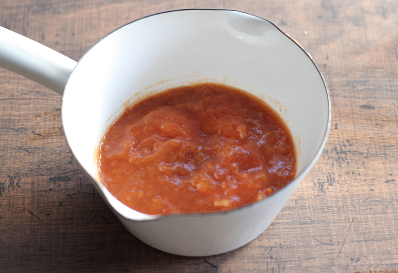 完熟柿ジャム|Fully Ripe Persimmon Jam||eat at home jp