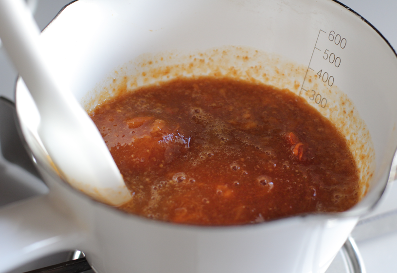 完熟柿ジャム|Fully Ripe Persimmon Jam||eat at home jp